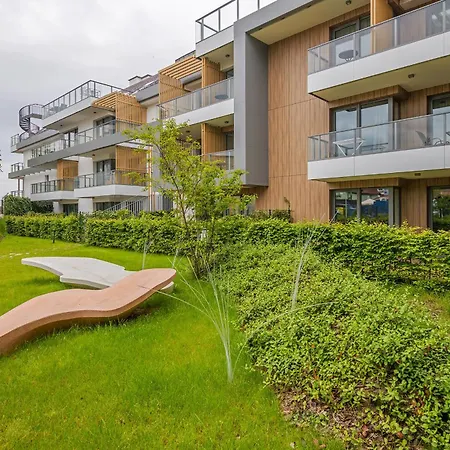 Terrace Breeze By Baltica アパート グダニスク