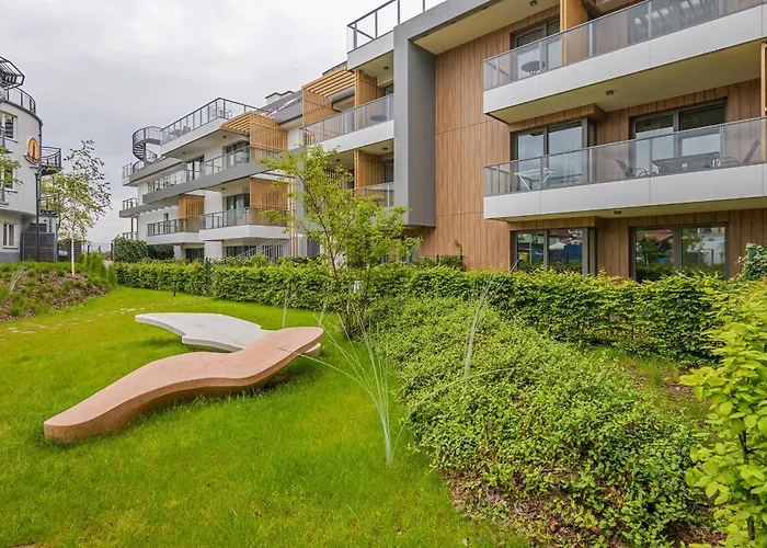 Terrace Breeze By Baltica Appartement Gdańsk